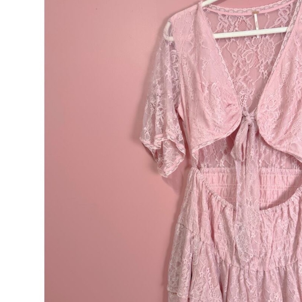 Free People mini Dress New Without Tags - Picture 7 of 12